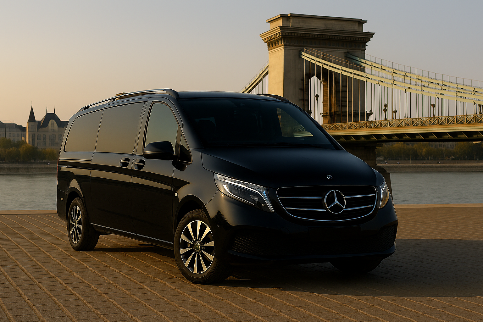 Premium VAN – Mercedes V‑Class / Vito, VanBudapest.com