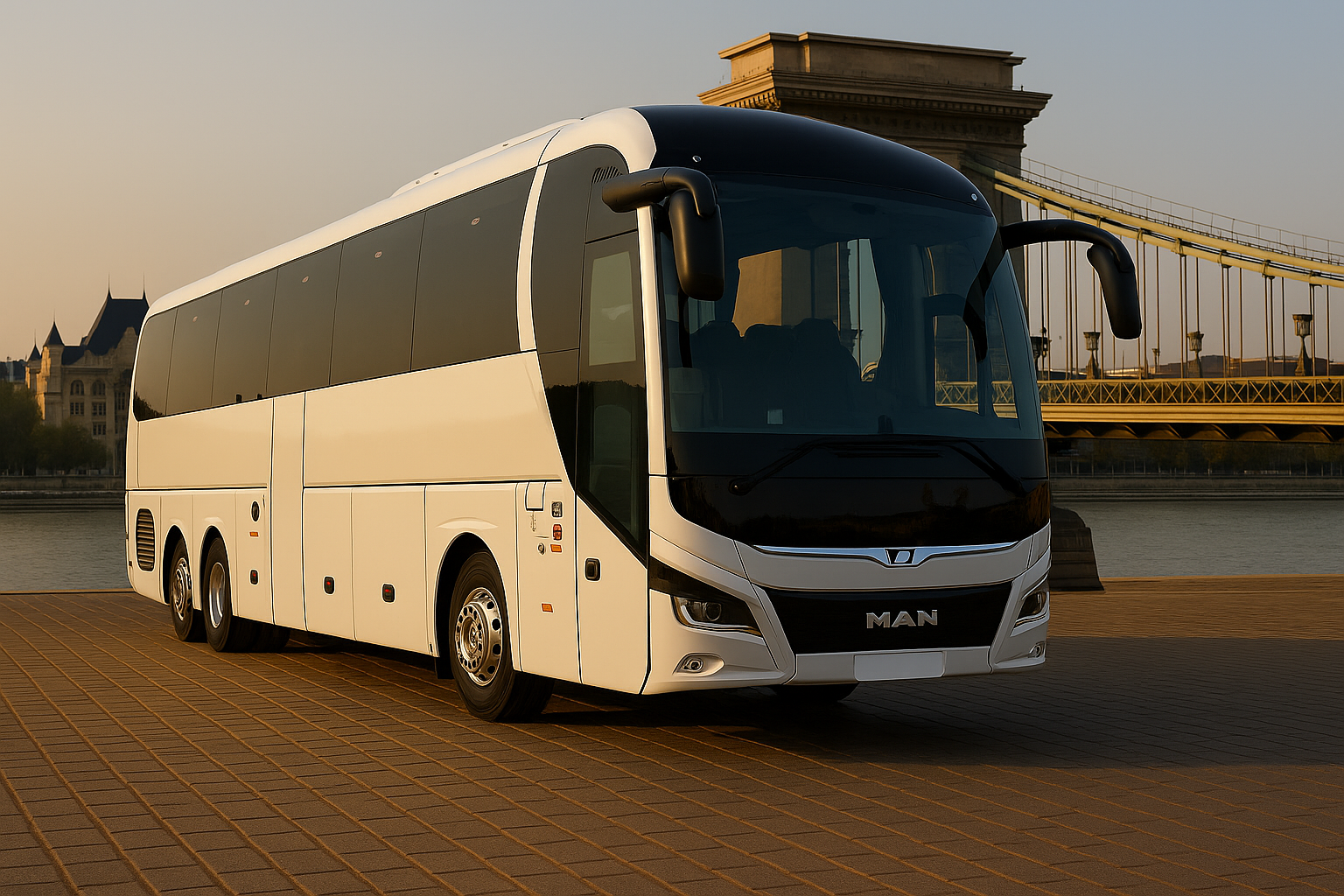 MAN Bus – 49 passengers