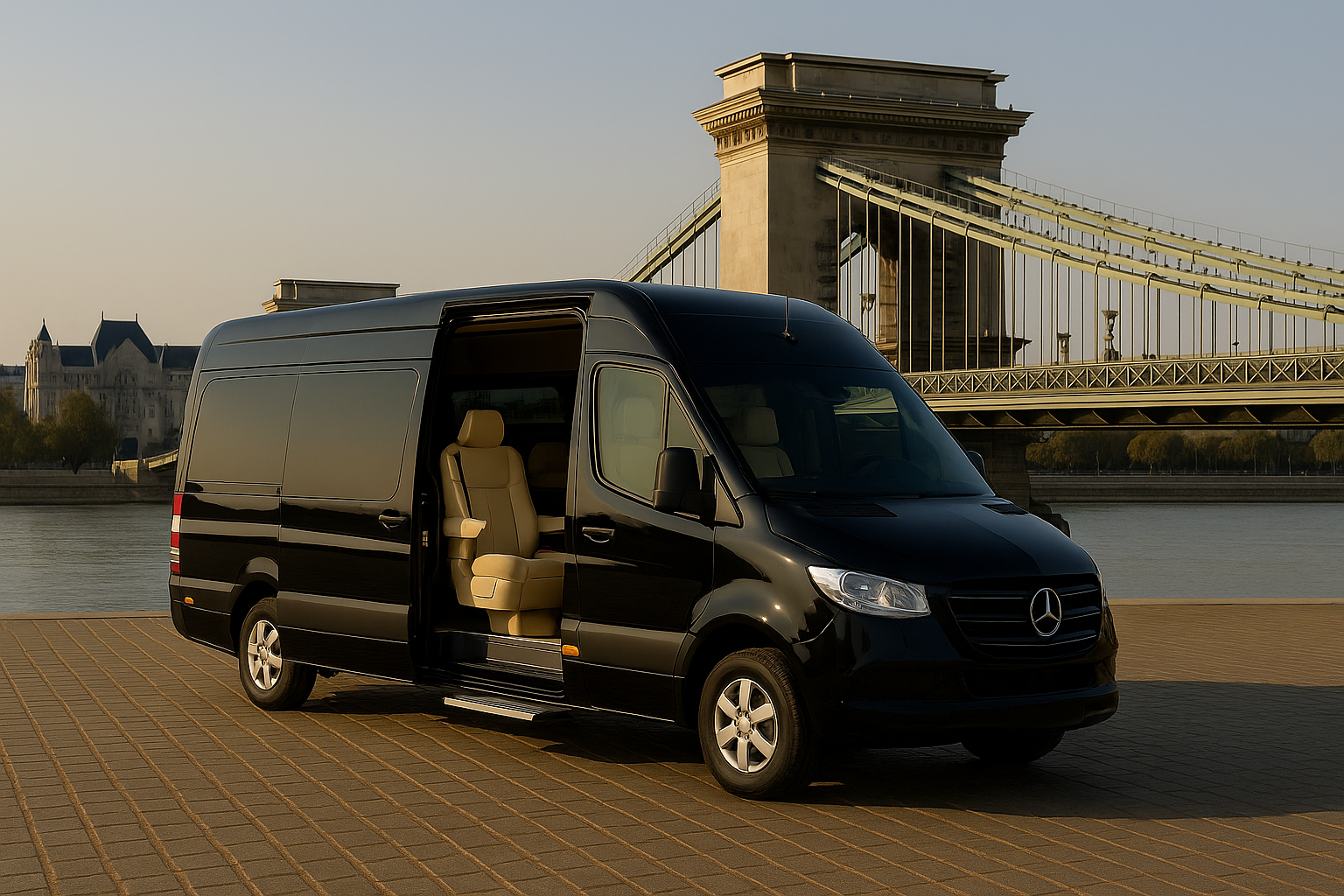 Luxury Sprinter Minibus Budapest