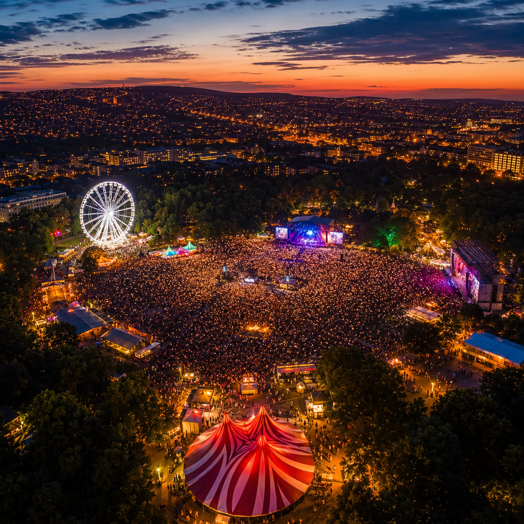 Sziget Bridge Sziget Festival 2025 – Van Budapest | Private Airport & Group Bus ...