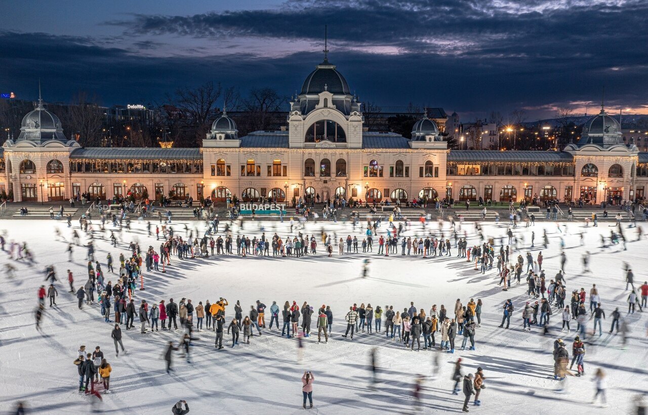Budapest’s Best Outdoor Ice Rinks: The Ultimate Winter Skating Guide