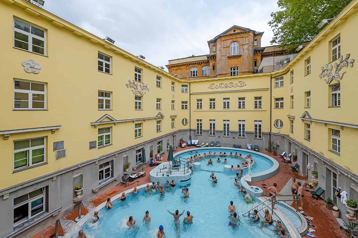 Lukács Thermal Bath in Budapest